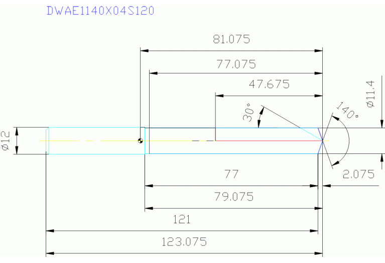 DWAE1140X04S120 DP102A
