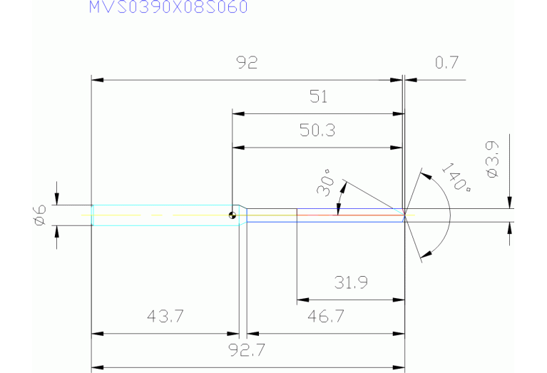MVS0390X08S060 DP1020