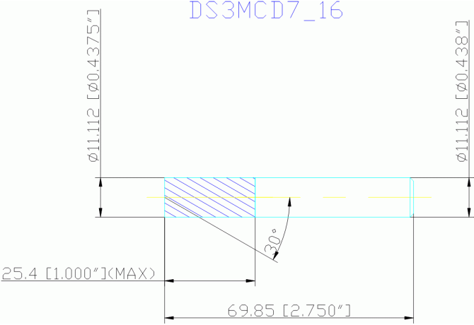 DS3MCD7/16