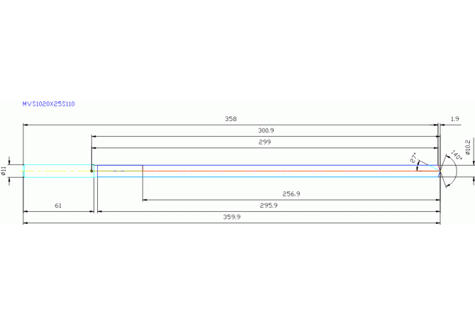 MVS1020X25S110