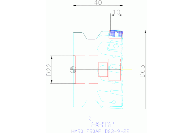 HM90 F90AP D63-9-22