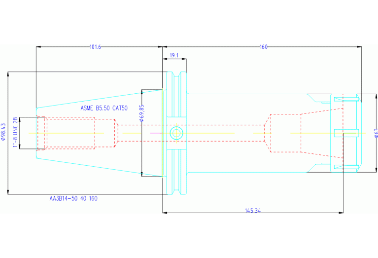 AA3B14-50 40 160