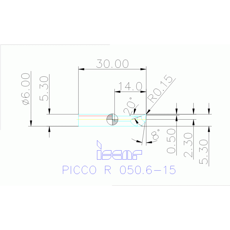 PICCO R 050.6-15 IC908