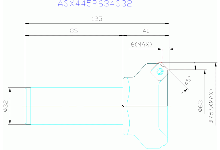 ASX445R634S32