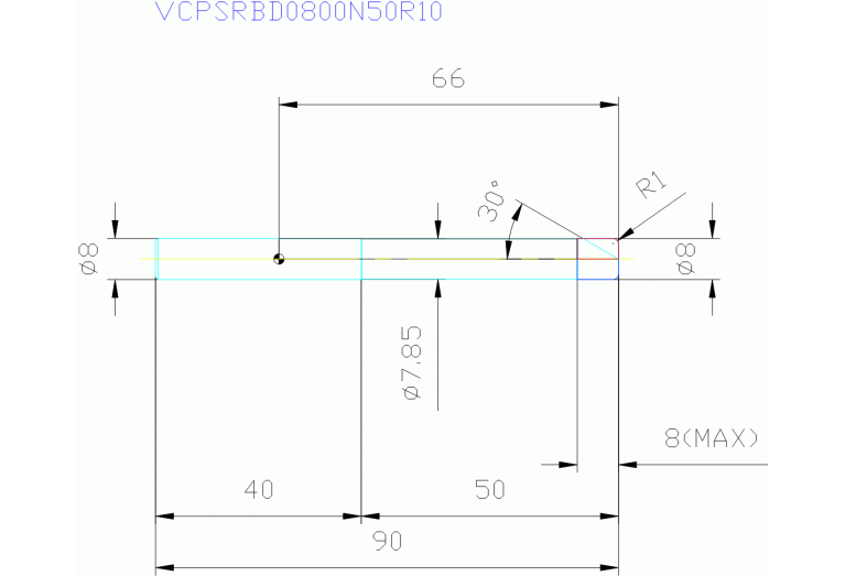 VCPSRBD0800N50R10