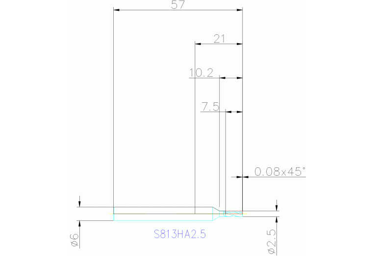 S813HA2.5