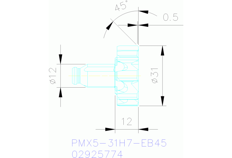 PMX5-31H7-EB45 RX2000