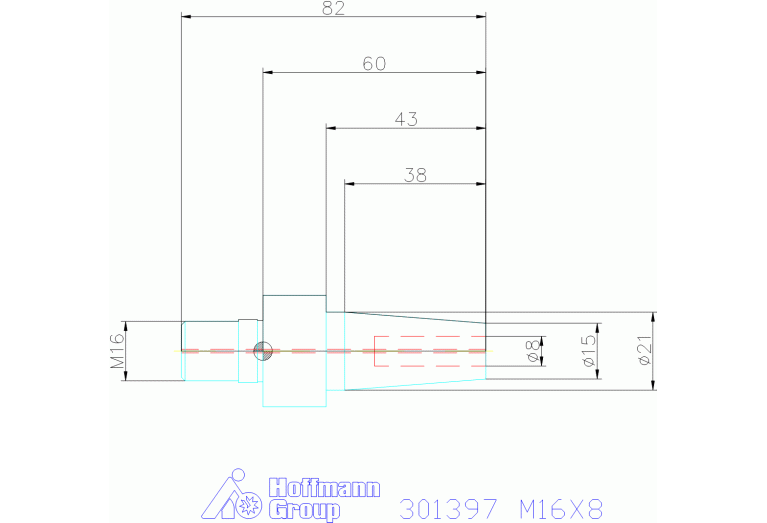 301397 M16X8