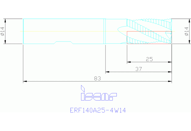 ERF140A25-4W14 IC900