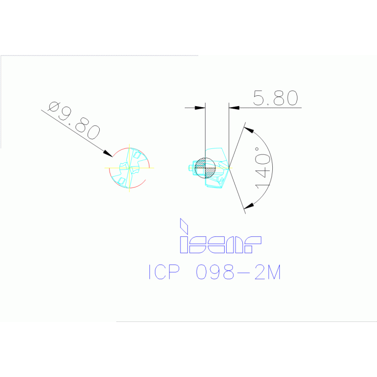 ICP 098-2M IC908