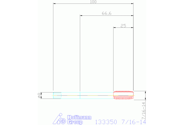 133350 7/16-14