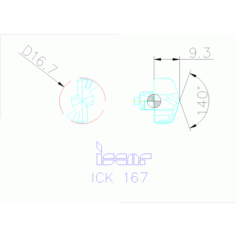 ICK 167 IC907