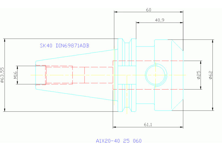 A1X20-40 25 060