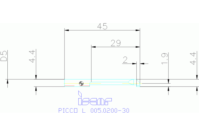 PICCO L 005.0200-30 IC228
