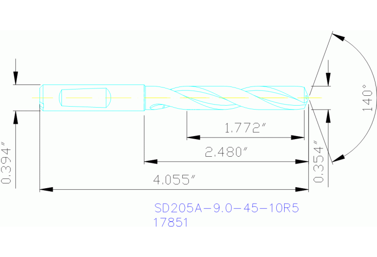 SD205A-9.0-45-10R5