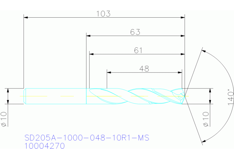 SD205A-1000-048-10R1-MS