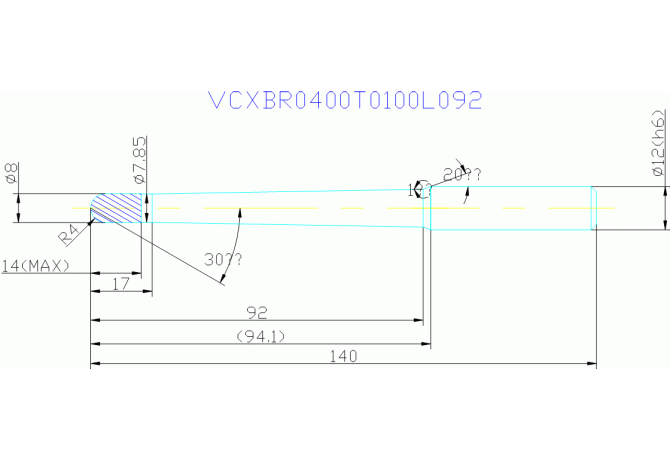 VCXBR0400T0100L092