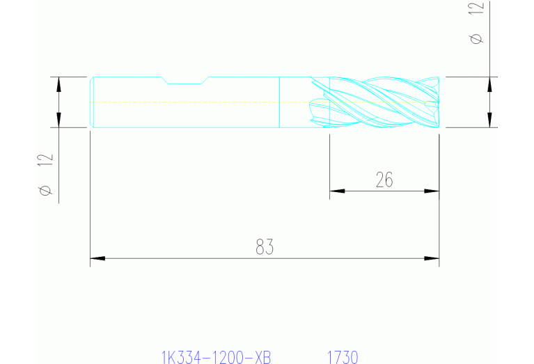 1K334-1200-XB 1730