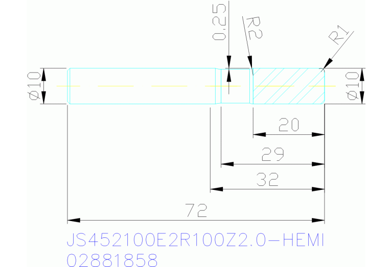 JS452100E2R100Z2.0-HEMI