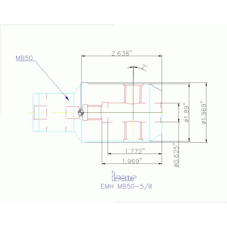 EMH MB50-5/8