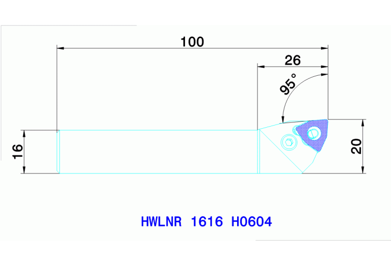 HWLNR 1616 H0604