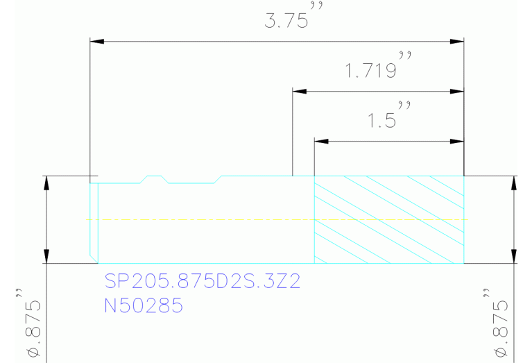 SP205.875D2S.3Z2