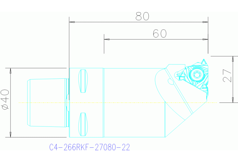 C4-266RKF-27080-22