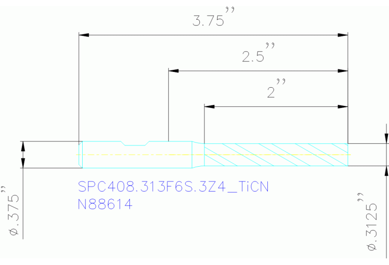 SPC408.313F6S.3Z4 TICN