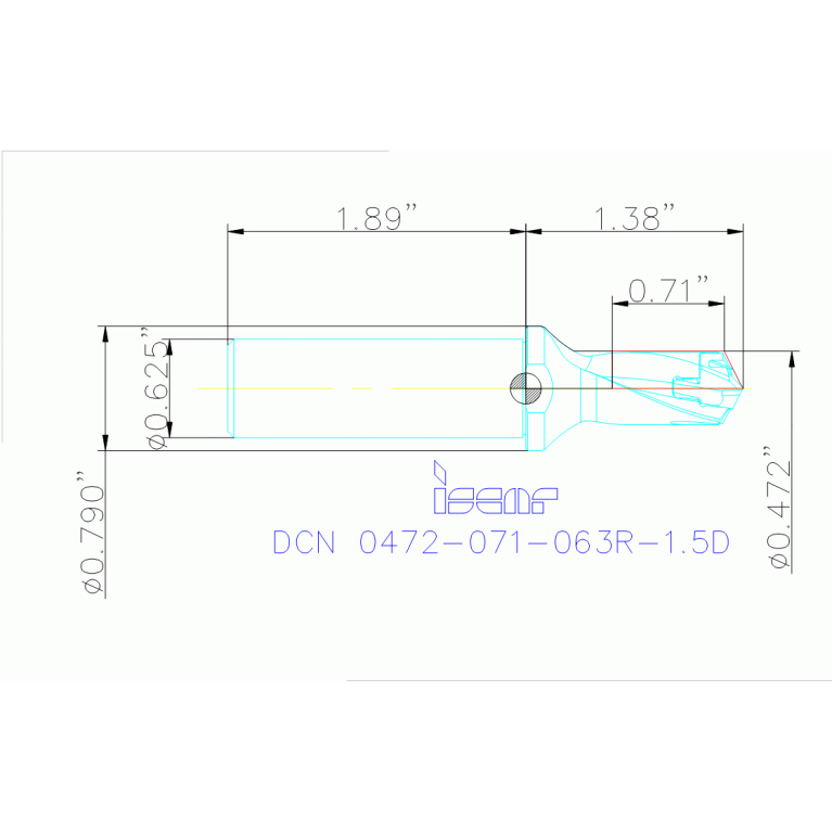 DCN 120-018-15.87R-1.5D