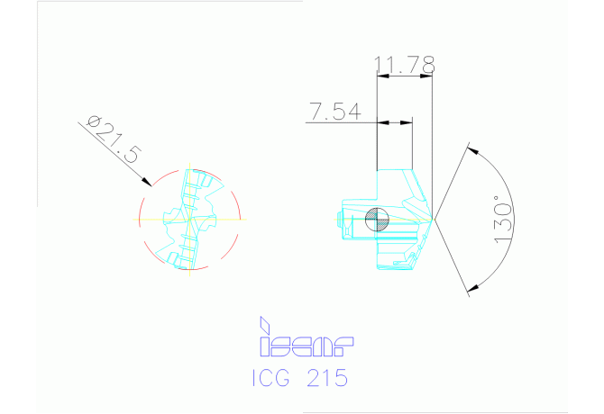ICG 215 IC908