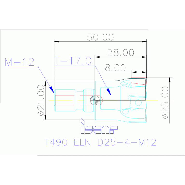 T490 ELN D25-4-M12