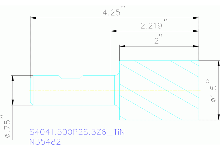 S4041.500P2S.3Z6 TIN