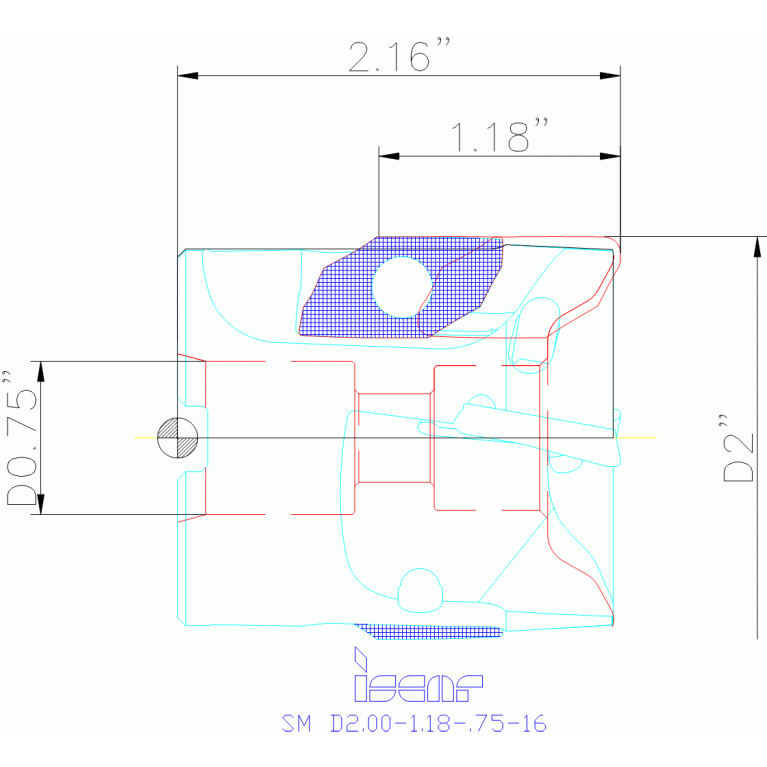SM D2.00-1.18-.75-16