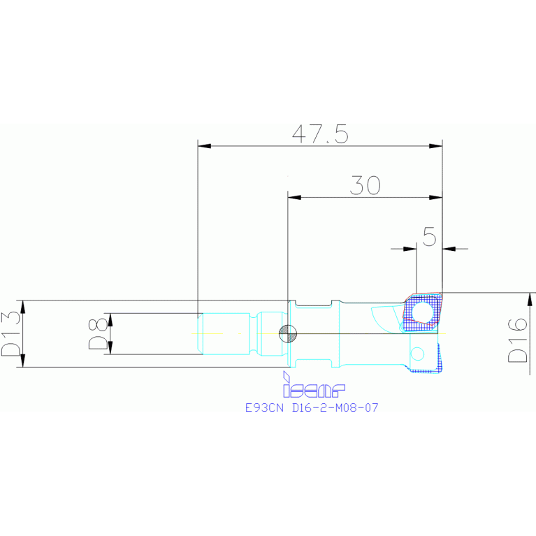 E93CN D16-2-M08-07