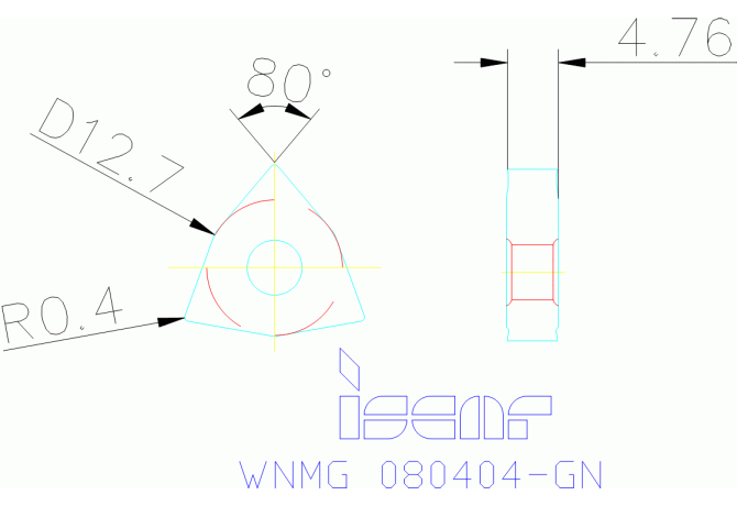 WNMG 080404-GN IC5010