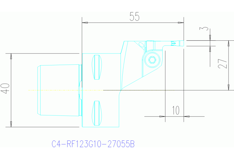 C4-RF123G10-27055B