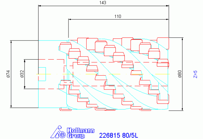 226815 80/5L