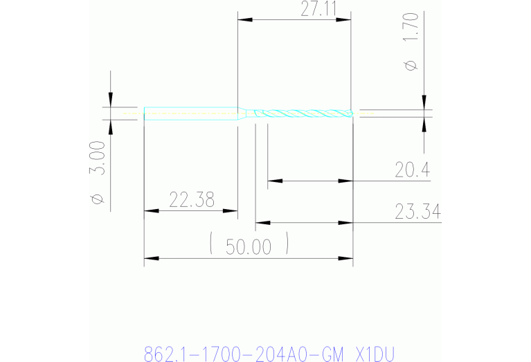 862.1-1700-204A0-GM X1DU