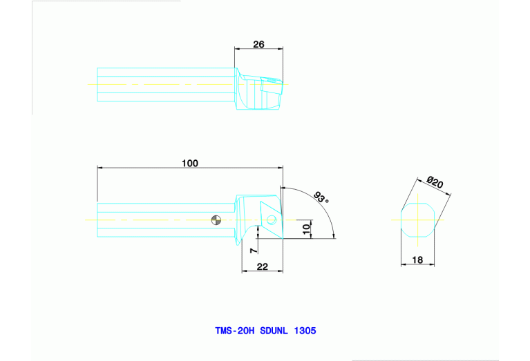 TMS-20H SDUNL 1305