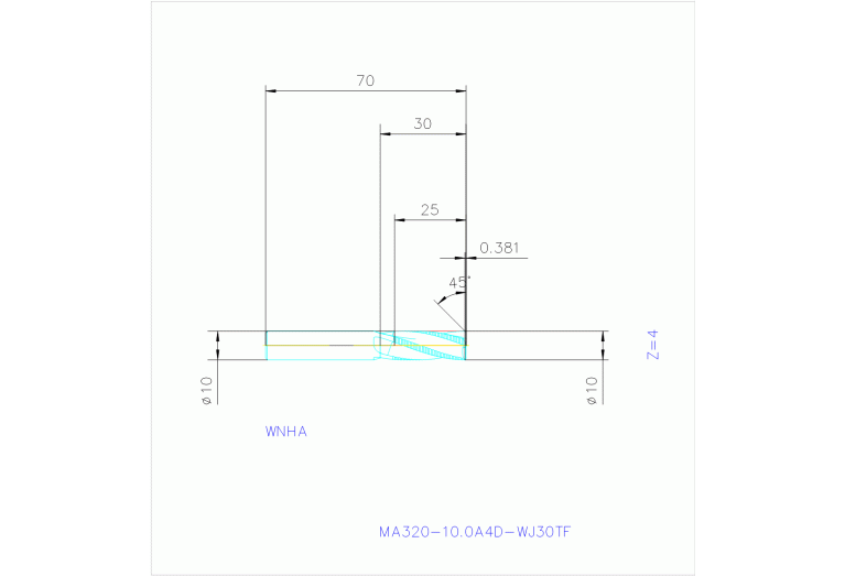 MA320-10.0A4D-WJ30TF