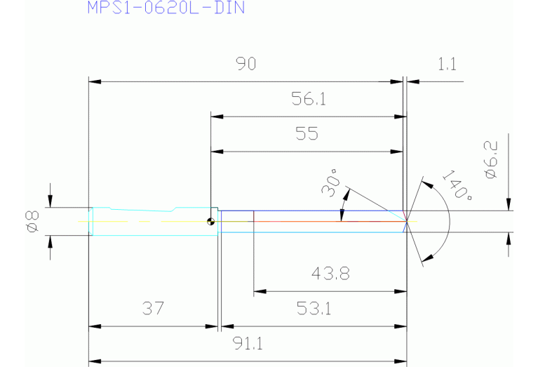 MPS1-0620L-DIN DP1021