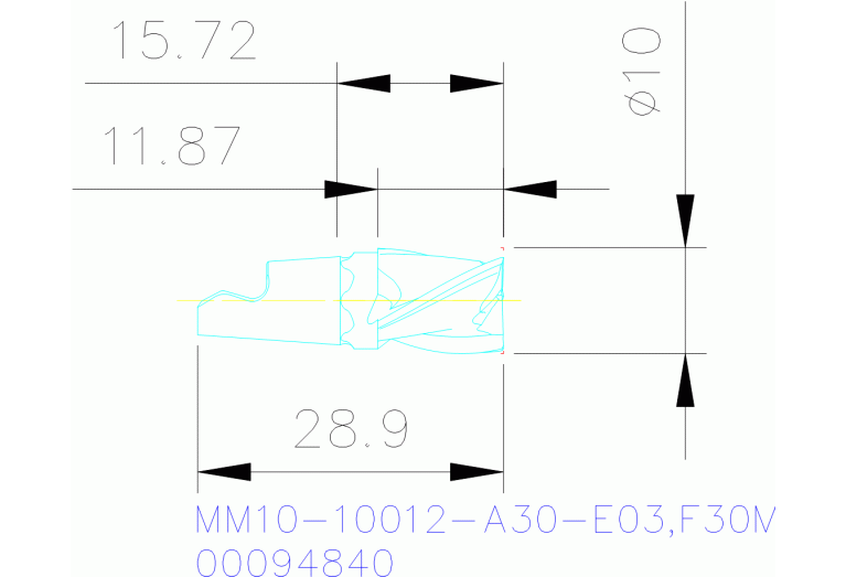 MM10-10012-A30-E03 F30M