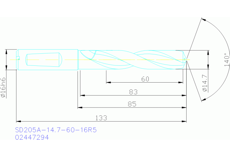 SD205A-14.7-60-16R5