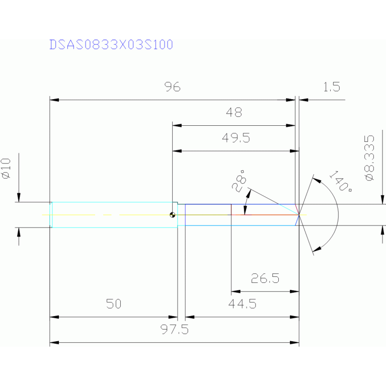 DSAS0833X03S100