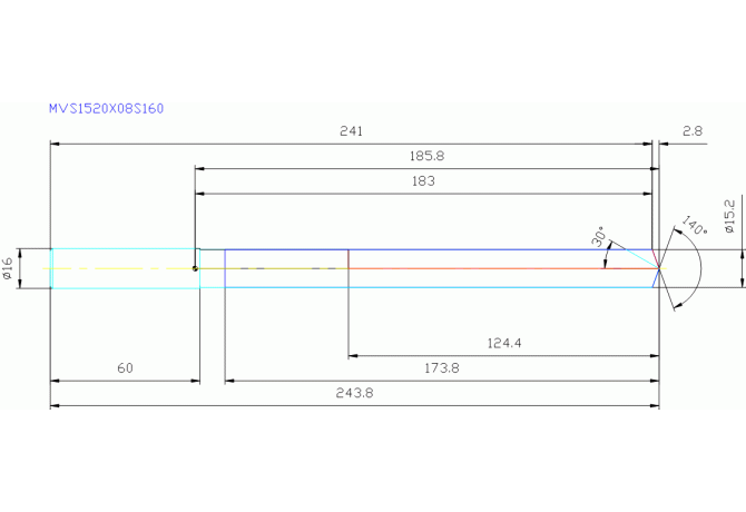 MVS1520X08S160