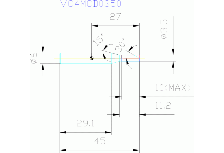 VC4MCD0350