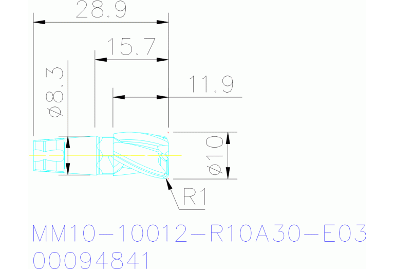 MM10-10012-R10A30-E03 F30M