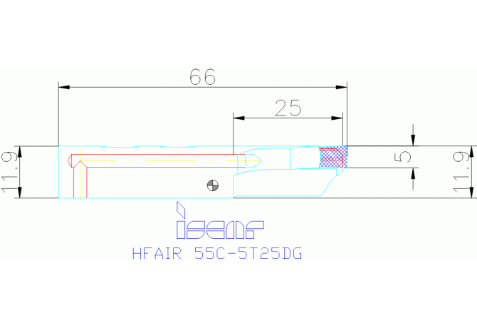 HFAIR 55C-5T25