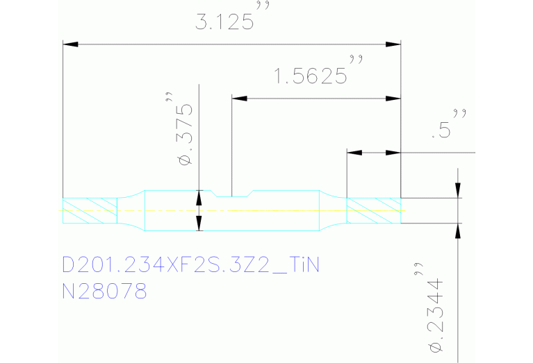 D201.234XF2S.3Z2 TIN