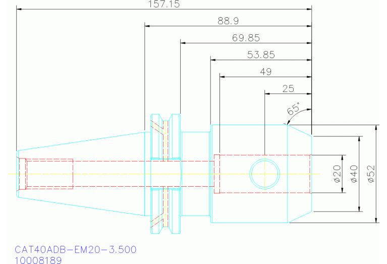 CAT40ADB-EM20-3.500